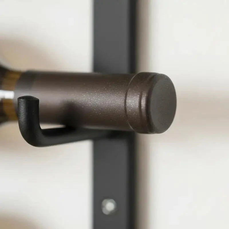 Porte-bouteille acier