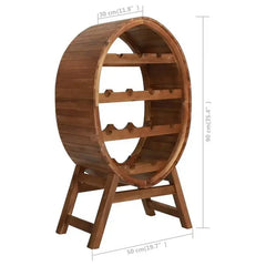 Porte-bouteille bois ancien