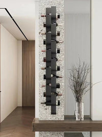 Porte-bouteille métal design