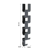Porte-bouteille métal design