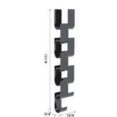Porte-bouteille métal design