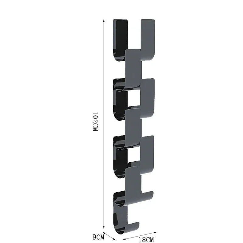 Porte-bouteille métal design