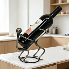 Porte-bouteille vin table
