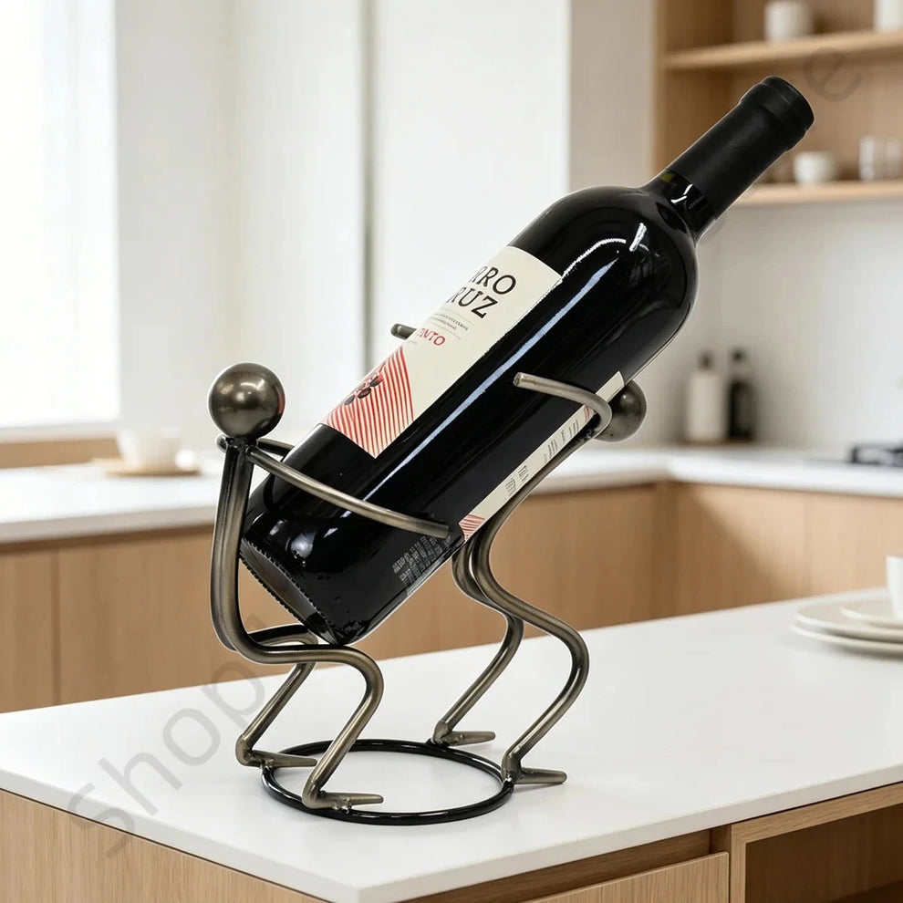 Porte-bouteille vin table