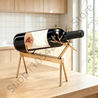 Porte-bouteille vin table