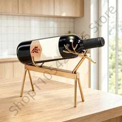 Porte-bouteille vin table