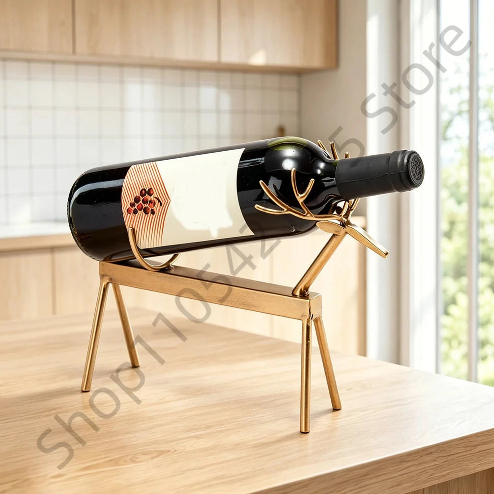 Porte-bouteille vin table