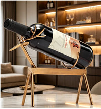 Porte-bouteille vin table