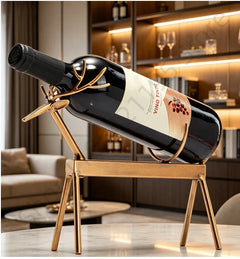 Porte-bouteille vin table