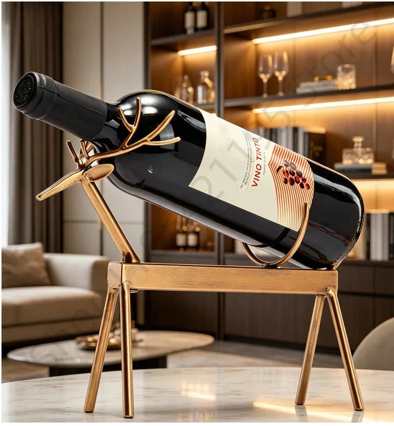 Porte-bouteille vin table