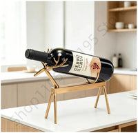 Porte-bouteille vin table