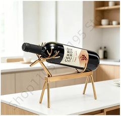 Porte-bouteille vin table