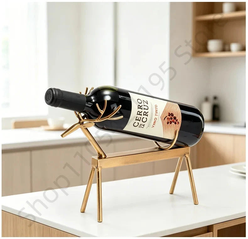 Porte-bouteille vin table