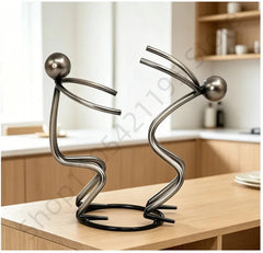 Porte-bouteille vin table