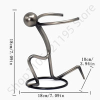 Porte-bouteille vin table