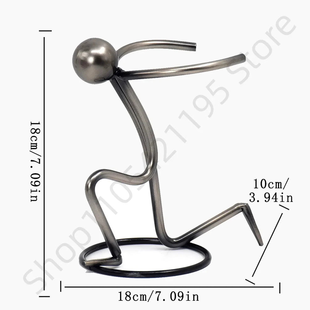 Porte-bouteille vin table