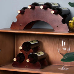 Porte-bouteille cocktail scandinave