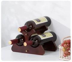 Porte-bouteille cocktail scandinave