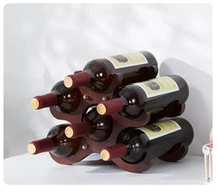 Porte-bouteille cocktail scandinave