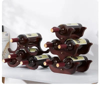 Porte-bouteille cocktail scandinave