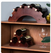 Porte-bouteille cocktail scandinave