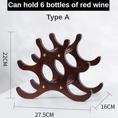 Porte-bouteille cocktail scandinave