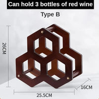 Porte-bouteille cocktail scandinave