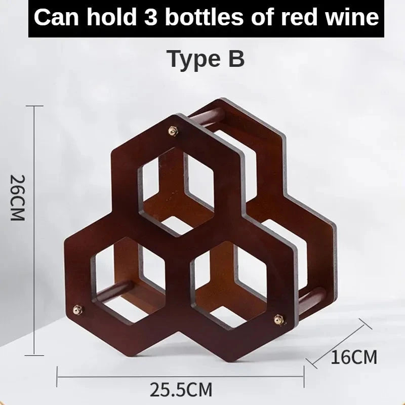 Porte-bouteille cocktail scandinave