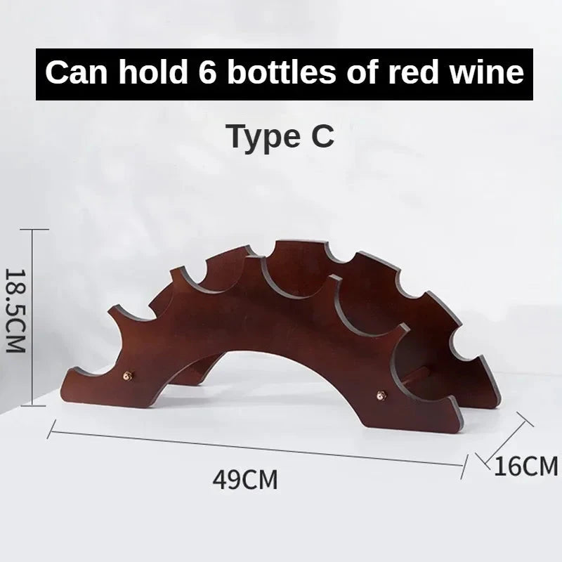 Porte-bouteille cocktail scandinave