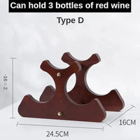 Porte-bouteille cocktail scandinave