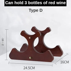 Porte-bouteille cocktail scandinave