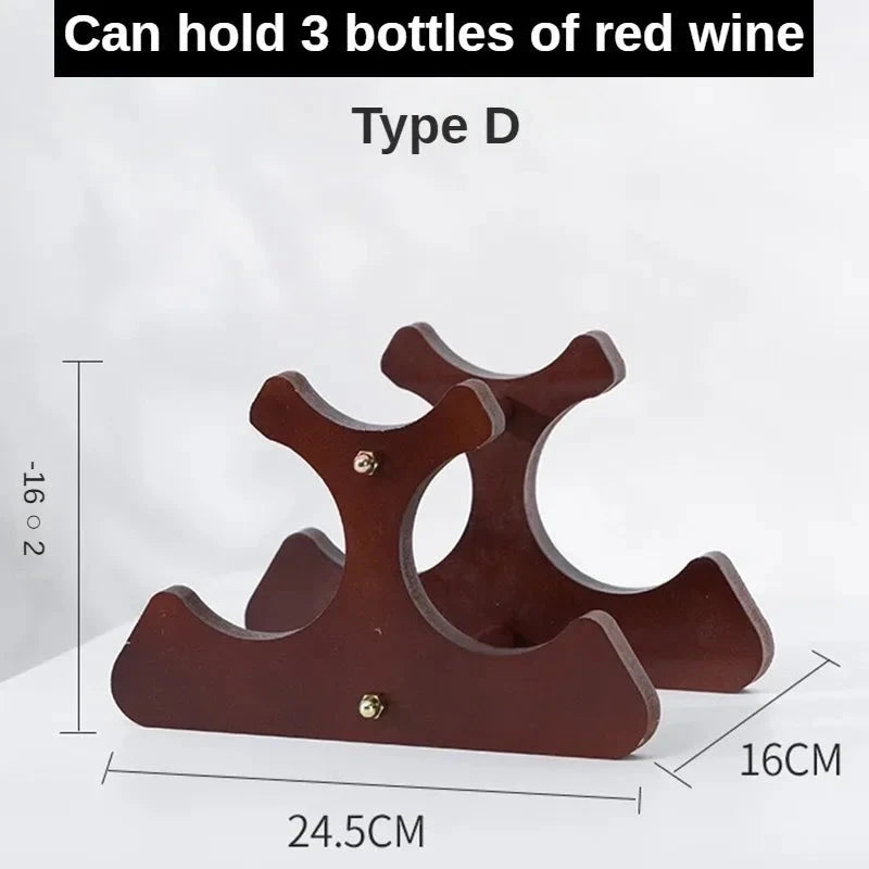 Porte-bouteille cocktail scandinave