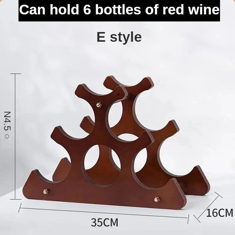 Porte-bouteille cocktail scandinave