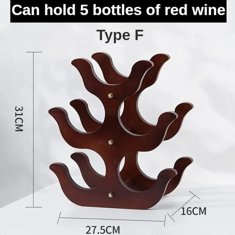 Porte-bouteille cocktail scandinave