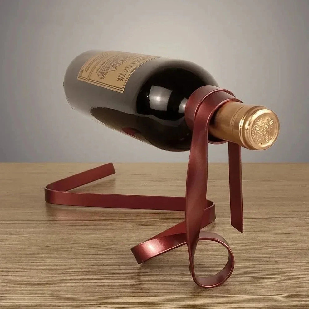 Porte-bouteille suspendu
