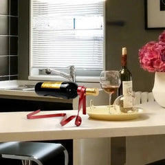 Porte-bouteille suspendu