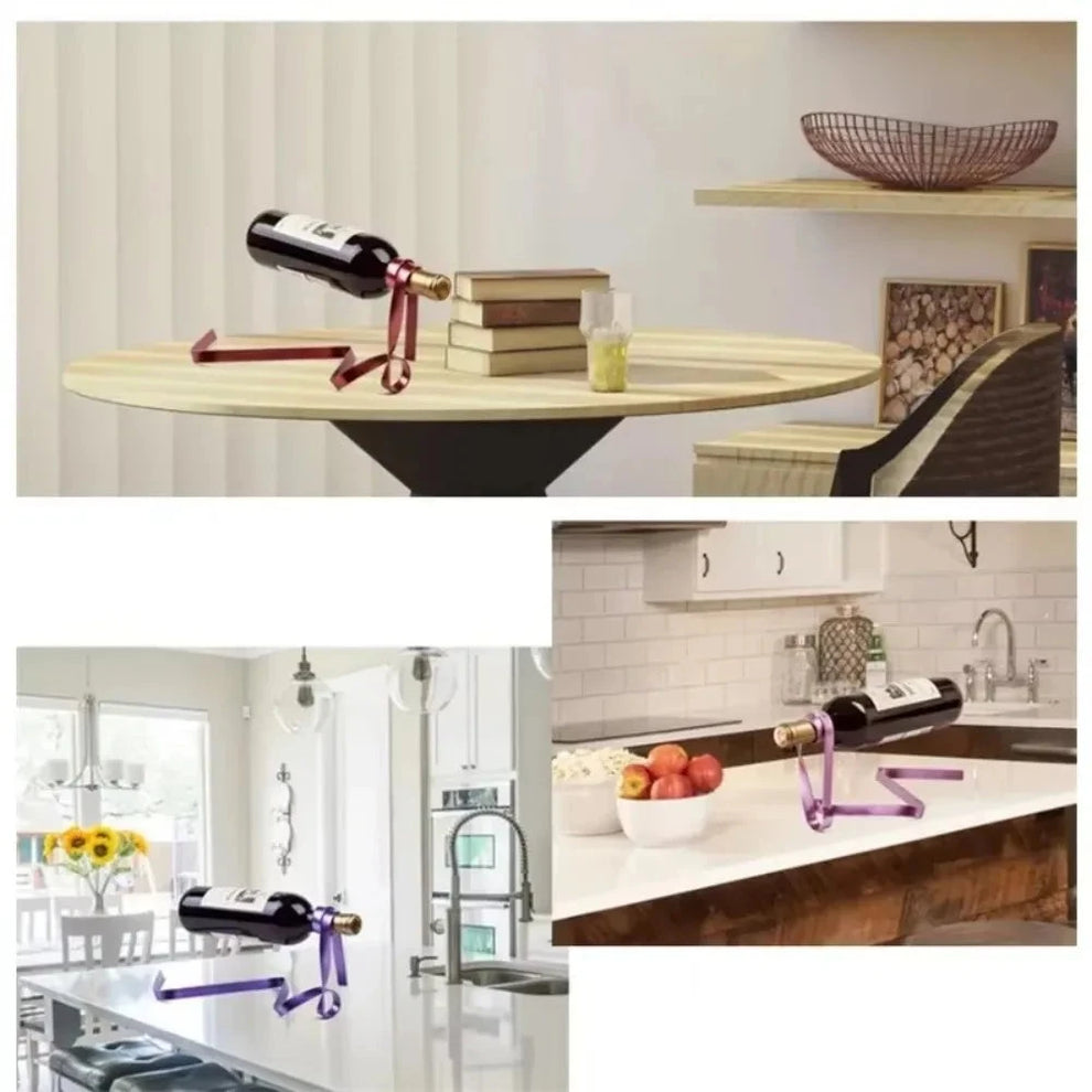 Porte-bouteille suspendu