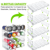 Accessoire frigo porte-bouteille