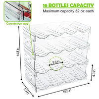 Accessoire frigo porte-bouteille