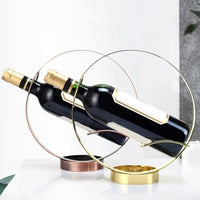 Porte-bouteille de table design