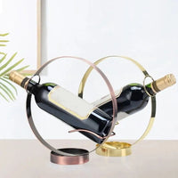 Porte-bouteille de table design