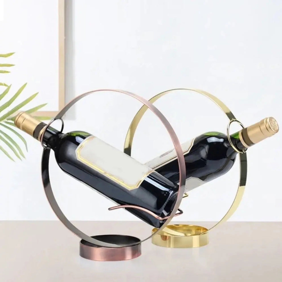 Porte-bouteille de table design