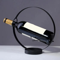 Porte-bouteille de table design