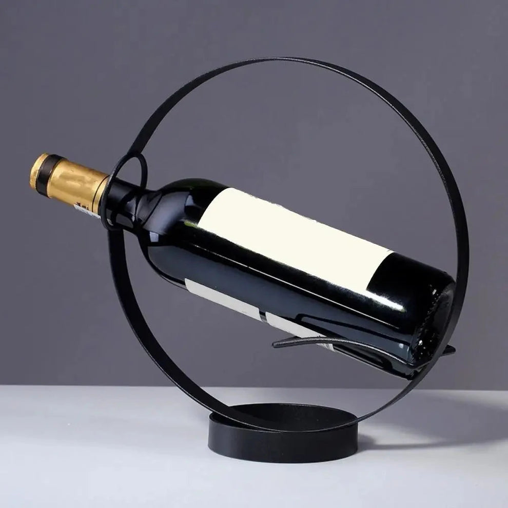 Porte-bouteille de table design