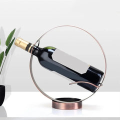 Porte-bouteille de table design