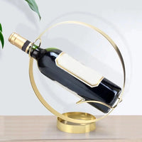 Porte-bouteille de table design