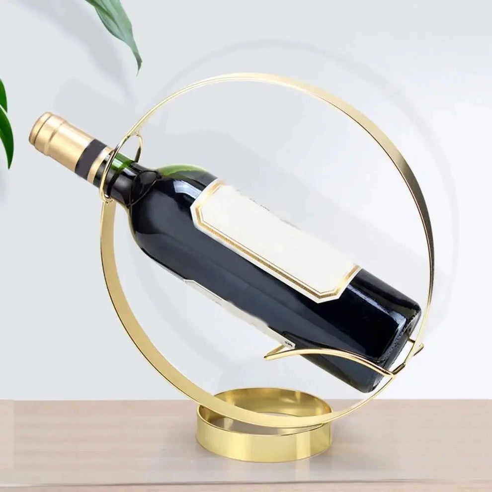 Porte-bouteille de table design