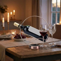 Porte-bouteille de table design