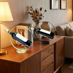 Porte-bouteille de table design