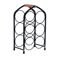 Porte-bouteille ancien fer